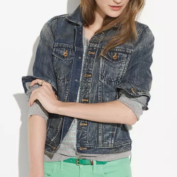 Madewell Jackets & Blazers - Madewell Jean Jacket